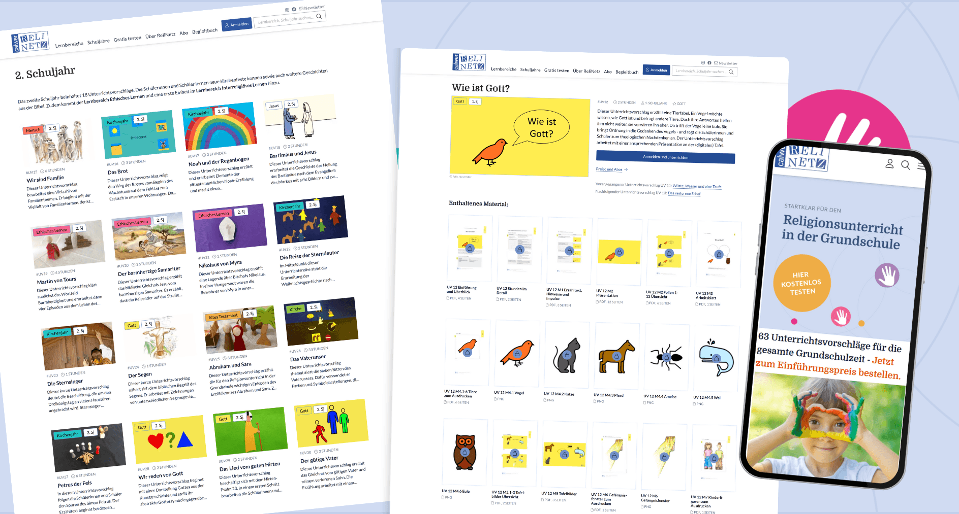ReliNetz – the new platform for religious education is online! ReliNetz – the new platform for religious education is online!