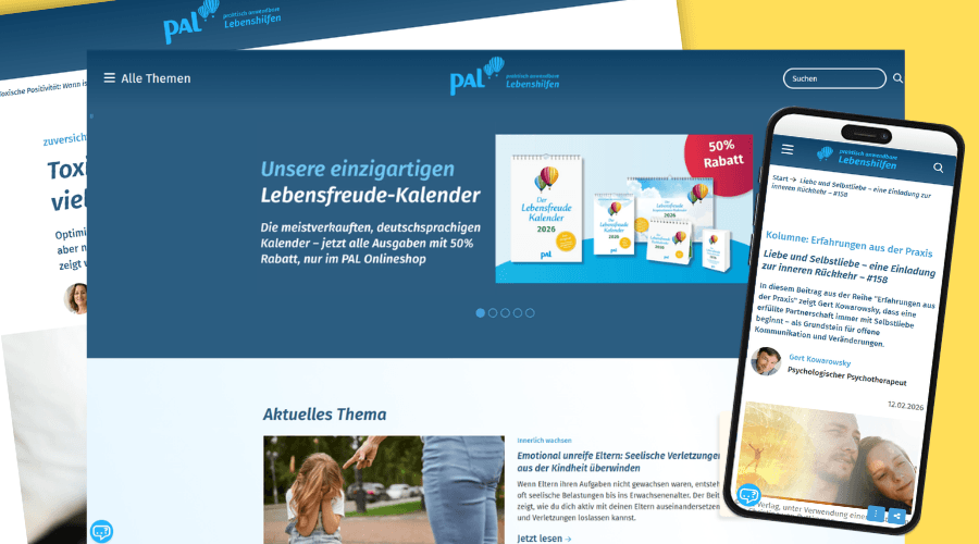 New Design for PAL Verlag New Design for PAL Verlag