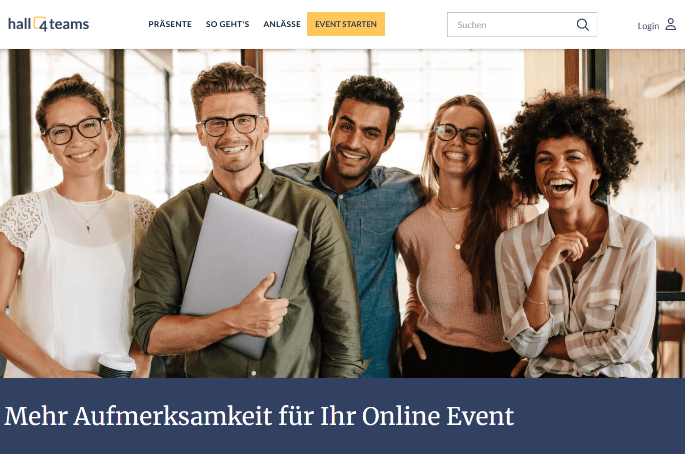 Hall4Teams – A Personalized Shopping Experience for Events Hall4Teams – A Personalized Shopping Experience for Events