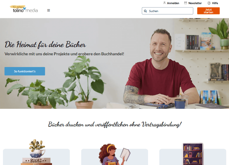Tolino Media Webshop Tolino Media Webshop