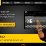 Projekte - Langenscheidt IQ Responsive - Wirth & Horn Informationssysteme