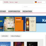 Projekte - Rundel Musikverlag - Webseite - Wirth & Horn Informationssysteme