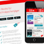 Projekte - Snapbooks App - Website - Wirth & Horn Informationssysteme