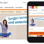 Projekte - Klett Sprachen - Responsiver Relaunch - Wirth & Horn Informationssysteme