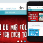 Projekte - dtv Responsive Relaunch - Wirth & Horn Informationssysteme