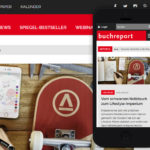 Projekte - Buchreport Relaunch Wordpress - Wirth & Horn Informationssysteme