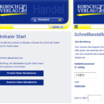 Projekte - Korsch Verlag - App (Android) für Vertreter - Wirth & Horn Informationssysteme