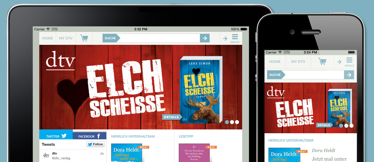 Projekte - dtv App - Wirth & Horn Informationssysteme