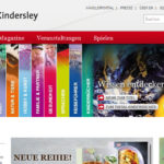 Projekte - Dorling Kindersley Verlag - Webshop Internetpräsenz - Wiirth & Horn Internetpräsenz