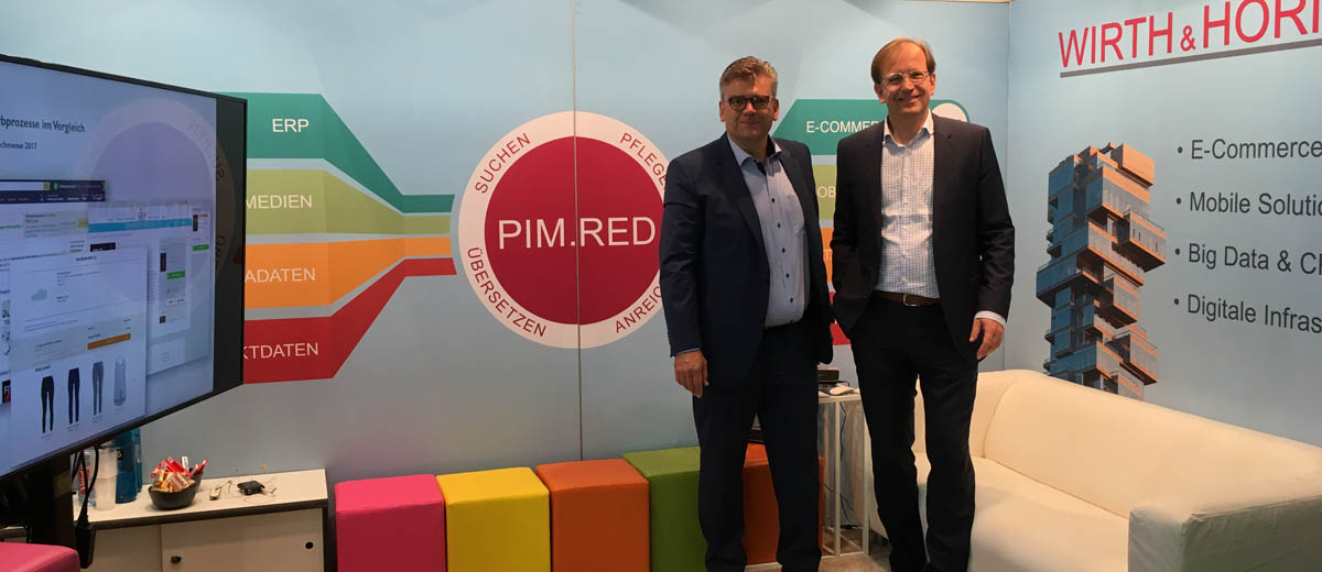 Frankfurter Buchmesse - Wirth & Horn Informationssysteme