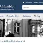 duncker-humblot webshop