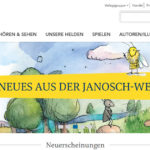 Verlagsgruppe Oetinger - Relaunch Webshop