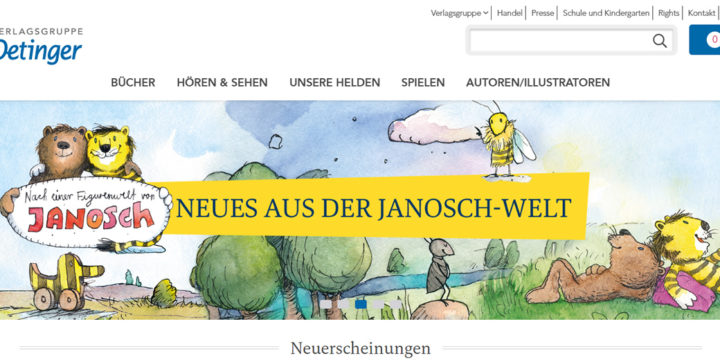 Publishing Group  - Relaunch Webshop