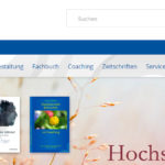 Junfermann Verlag - Relaunch Webshop