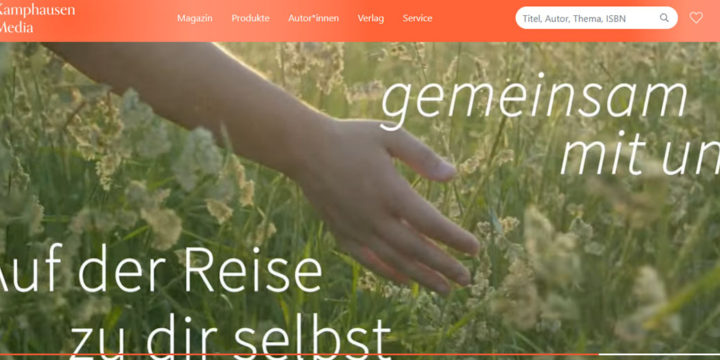 Kamphausen Media Webshop Relaunch