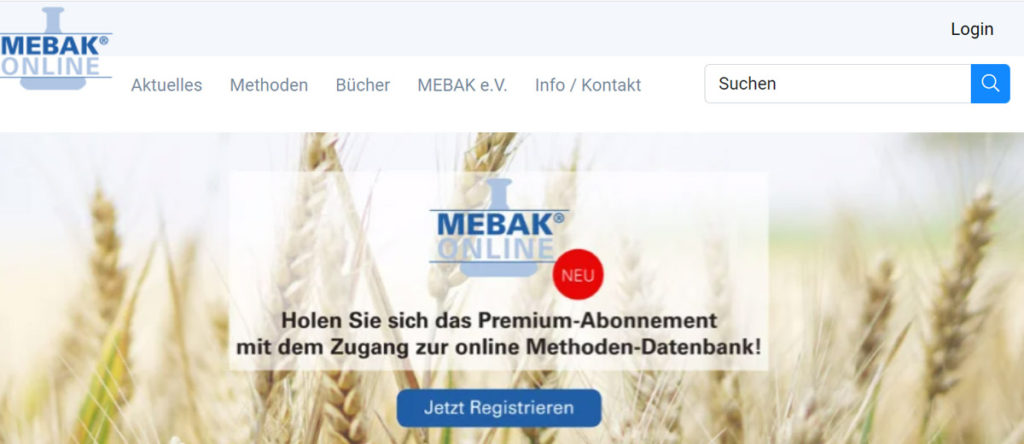 Mebak Methoden Datenbank