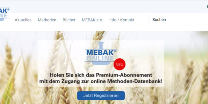 Mebak Methoden Datenbank